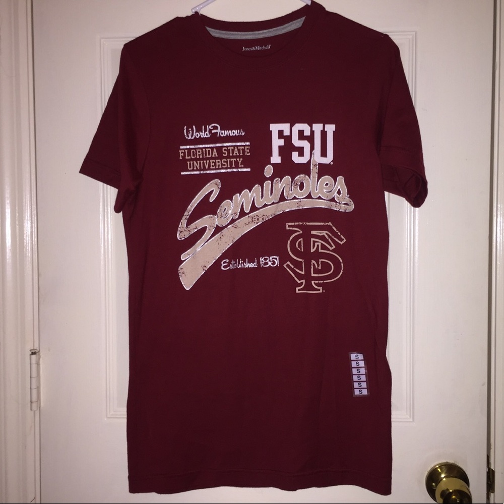 Florida State University Tee Shirt Small NWOT